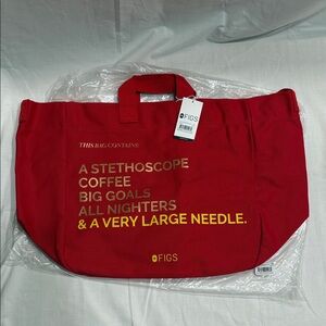 Figs Lunar New Year Tote Bag